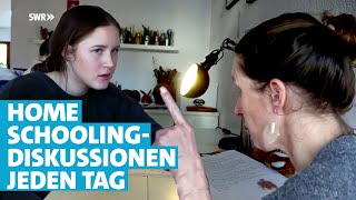 Schulen und Kitas geschlossen Familien im Homeschooling Stress [upl. by Aicilyt64]