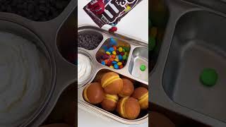 Pack my snack with me asmr snacks dessert lunchbox takoyaki chocolate satisfying aesthetic [upl. by Lindbom936]