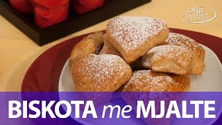 Biskota te thjeshta me mjalte  Receta Gatimi  Embelsira [upl. by Judith705]