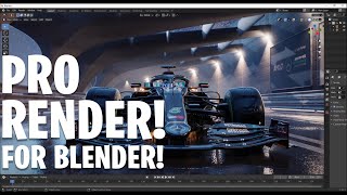 AMD Pro Render For Blender  Review amp Walkthrough [upl. by Gant]