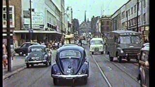 Old Sheffield Tram Footage  STD The Changing scene [upl. by Bocock]