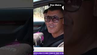 JORGE ALMIRON al enterarse que la U ira al TAS colocoloeschile jorgealmiron shorts [upl. by Suhploda]