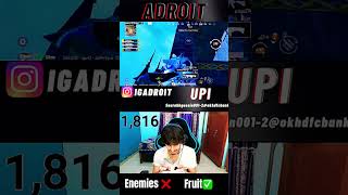 Wait for AdroitisliveYT 1v4clutch bgmi bgmiindia pubgmobile shortsviralshorts 1v4clutch [upl. by Elorac]