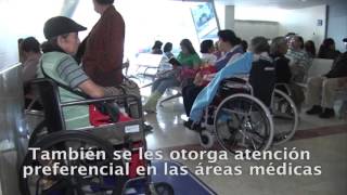 Acciones en beneficio de personas con Discapacidad [upl. by Bianchi]