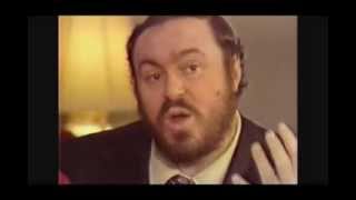 A Real Tenor Voice Luciano Pavarotti Subtitulado [upl. by Nedra884]