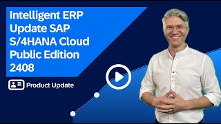 Intelligent ERP ampThe AI Copilot Joule Update  SAP S4HANA Cloud Public Edition 2408 [upl. by Hortense]