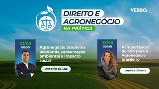 Congresso Direito e Agronegócio na Prática  2308  19h [upl. by Ttegirb197]