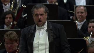 Riccardo Zanellato quotConfutatis maledictisquot dal Requiem di G Verdi Muti Monaco Nov 2017 [upl. by Heimlich]