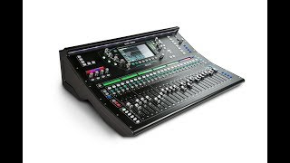 Allen amp Health SQ6 48 Channel 36 Bus Digital Mixer [upl. by Leirza]