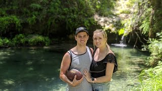 Cliff Jumping at Pedernales Falls [upl. by Adnelg]