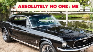 Forget Tesla See Why the 1967 Ford Mustang Is the Superior Choice [upl. by Enavi381]