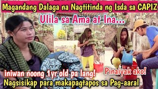 Magandang Dalaga na Nagtitinda ng Isda na Ulila sa Ama at Ina Iniwan noong isang taon pa lamang [upl. by Eirallam]