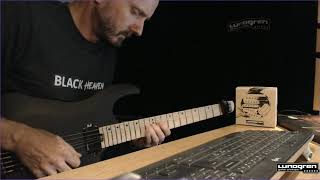 Demo of Lundgren Black Heaven Pickups [upl. by Lindeberg]