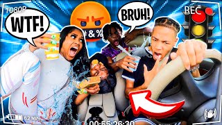 SLAMMING THE BREAKS PRANK ON OUR FRIENDS [upl. by Neemsay]