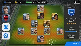 Pes 2018 Pro Evolution Soccer Android Gameplay 27 [upl. by Papp]