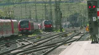 Sichtung in Würzburg Hbf [upl. by Atiuqnahs]