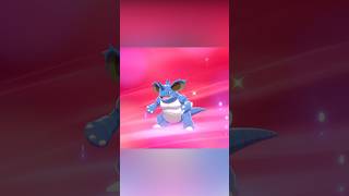 Curiosidades NIDOKING shiny ⭐ pokemongo escarlatapurpura shinypokemon pokemonscarletandviolet [upl. by Sadella]