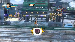 ONE PIECE 海賊無双 Main Log Episode4 【Pirate Warriors（Kaizoku Musou】 [upl. by Yoc307]