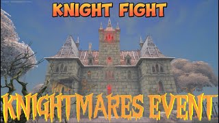 KNIGHT FIGHT  Knightmares Event🎃 Fortnite Creative Map [upl. by Ekud]