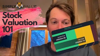 Stock Valuation 101  Learn to value any stock with Simply Wall St [upl. by Alket]