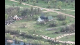 First Video of APKWS Advanced Precision Kill Weapon System In Use in Ukraine  Near Kherson [upl. by Carin598]