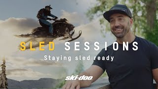 SkiDoo Sled Sessions EP4  Staying Sled ready with SkiDoo [upl. by Nnylanna]