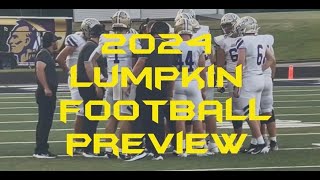 Lumpkin 2024 Football Preview with Coach Heath Webb [upl. by Nirak]