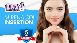 Mirena Coil Insertion for longterm Birth Control So easy and no hassle [upl. by Markowitz]