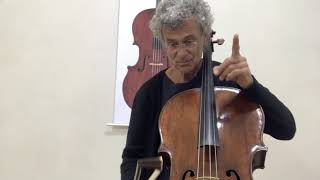 Thomas Demengas 3minute master class on staccato Nr 3  Piatti Caprice Nr12 [upl. by Moselle]