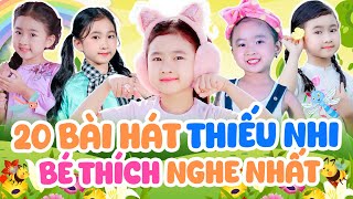 20 Bài Hát Thiếu Nhi Bé Thích Nghe Nhất  Ca Nhạc Thiếu Nhi Vui Nhộn  Nhạc Thiếu Nhi Cho Bé [upl. by Clayton]