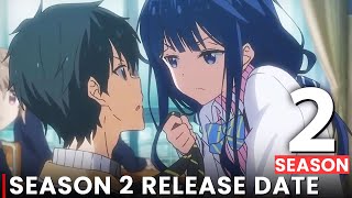 MasamuneKun’s Revenge Season 2 Release Date Episode 1 Announcement [upl. by Brandie]