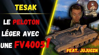 🎬 Le PELO léger avec une FV4005  ▶️ Gameplay Vz 71 Tesák ⚔️ FtJujuGZN WOTFR [upl. by Eimat960]