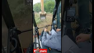 How to operate excavator excavator operator shortsfeed shorts subscribe youtubeshorts like [upl. by Caffrey]