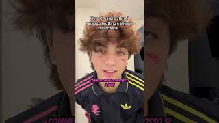 GABRIELE GRECO ECCO COME VENIVA CONSIDERATO ALLE MEDIE tiktok perte humor webboh novitamakeup [upl. by Clarie]