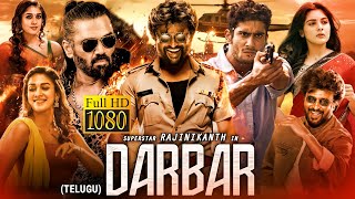 Rajinikanth And Nayanthara Nivetha Thomas Super Hit Action Thriller Movie  Darbar Full Movie [upl. by Disini]