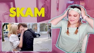 SKAM Season 2 Episode 11 quotDo You Seriously Remember Nothingquot REACTION [upl. by Trotter]