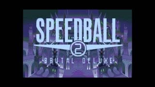 Let´s show Speedball 2 Amiga deutsch 1990 [upl. by Zerk884]