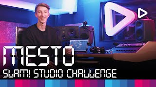 Mesto creates a track in 1 hour  SLAM Studio Challenge [upl. by Birdella654]