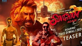 Singham movie Hindi Bollywood  salman khan  Akshay Kumar  Tiger Shroff  Ajay Devgan  Singham [upl. by Ardnikal]