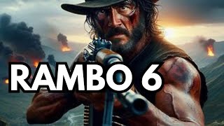 RAMBO 6 New Movie Trailer Sylvester Stallone  Best American Soldier  HD [upl. by Asertal748]