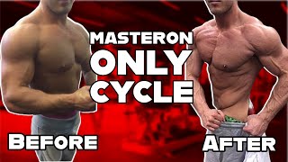 Masteron Only Cycle  Better then Testosterone  Best Steroid for Cutting  Decreases Estrogen [upl. by Anim]