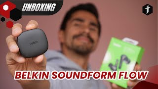 BELKIN SOUNDFORM FLOW  Unboxing [upl. by Assiled]