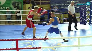 Koch Mariusz RKS Łódź vs Kiwior Maciej Tiger Tarnów [upl. by Nameloc]