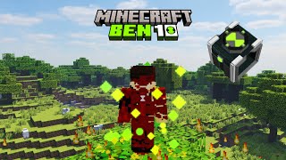 COMO JOGAR ADDON DE BEN 10 DO MARSHY NO MINECRAFT JAVA [upl. by Eeleimaj]