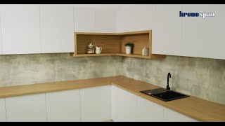 Slim Line worktops installation [upl. by Griswold31]