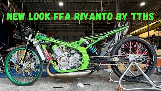 FFA RIYANTO GANTI PENAMPILAN BARU [upl. by Assiralc609]