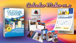 Calendar Maker 160  Automatic Calendar Maker Software [upl. by Parnas]