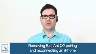 Removing Q2 pairing and resetting iPhone [upl. by Alejoa]