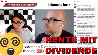 Rente mit Dividenden  Ist das überhaupt möglich 🇨🇭💡  Sparkojote DividendenDienstag [upl. by Narud]