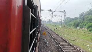 12808  Samata Express  Entering At Agra Cantt Railway Station  Indian Railways  viralvideo [upl. by Glass396]